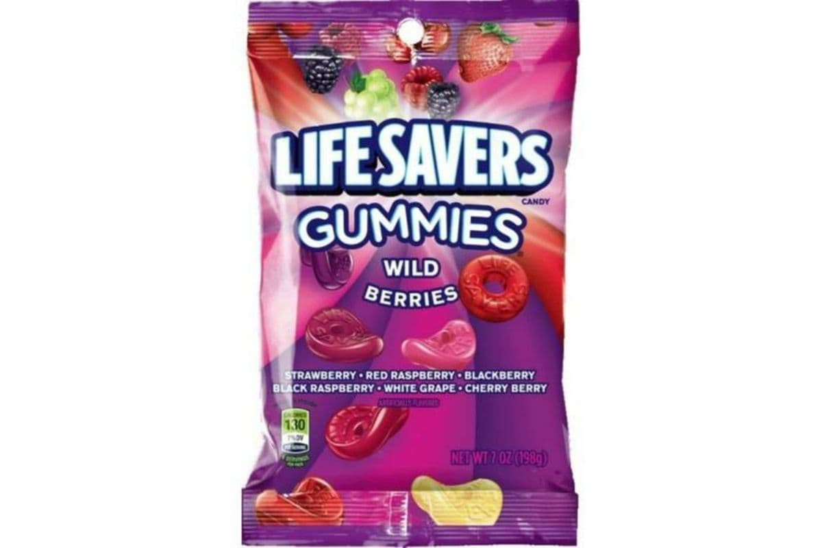 Life Savers Wild Berries