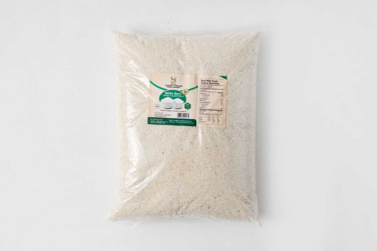 White Garri (16 lbs)