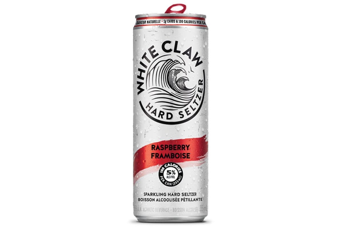 White Claw Raspberry (1 x 473 ml)