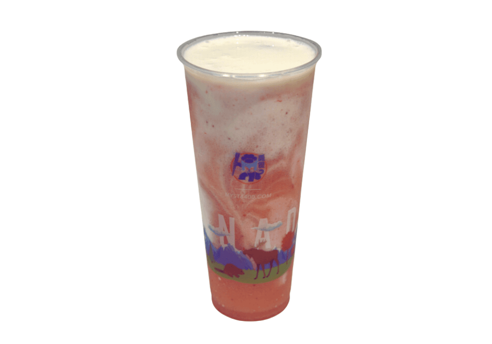 Strawberry Slushy Yogurt / 草莓酪酪