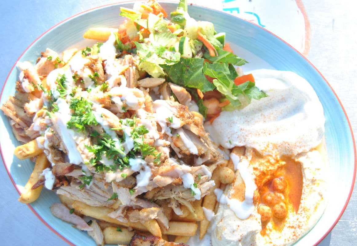 Chicken Shawarma Plate