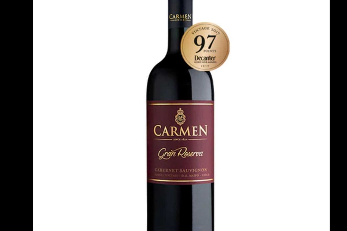 CARMEN GRAN RESERVA CAB SAUV (1 x 750 ML) (1 x 750 ML )
