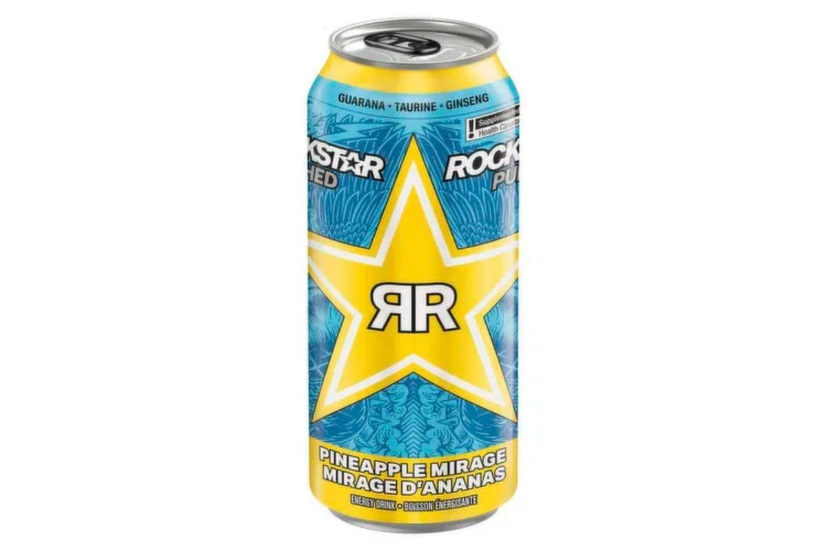 Rockstar Punched Pineapple Mirage Energy Drink (473 ml)