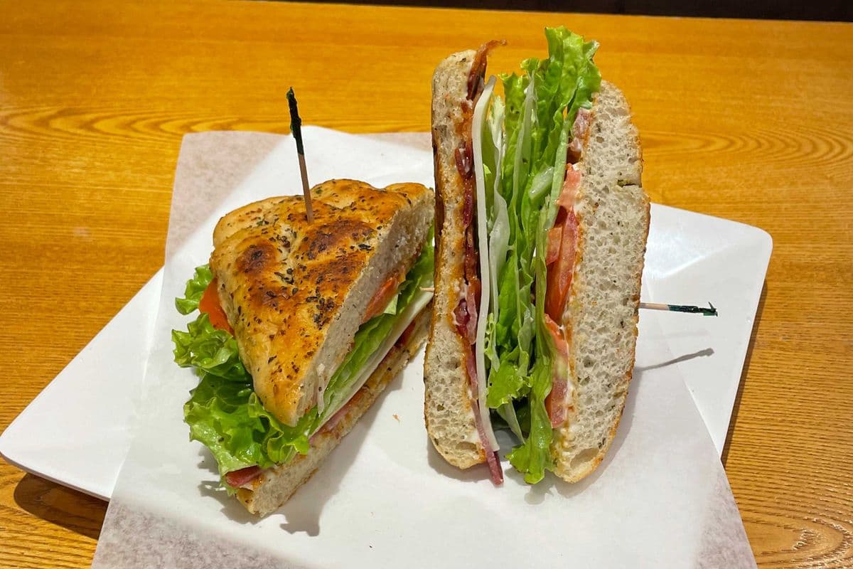 B.L.T. Sandwich