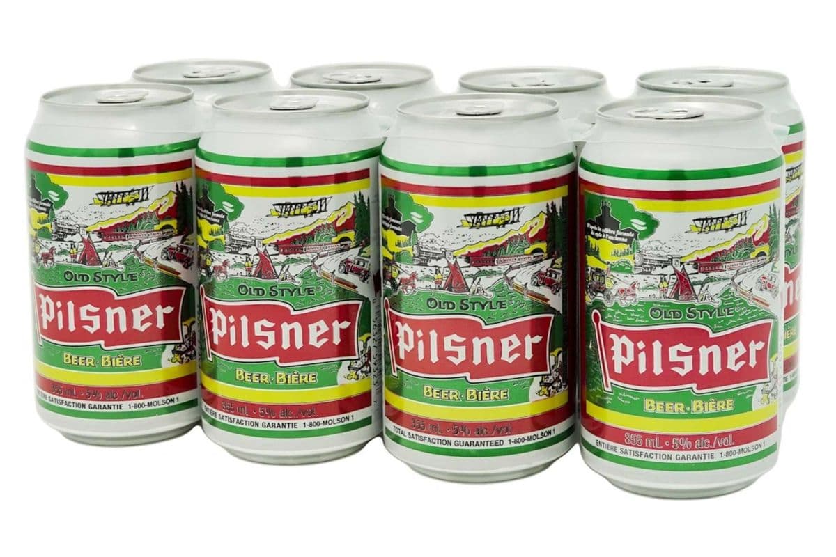 Pilsner 8 cans (8 x 355 ml)