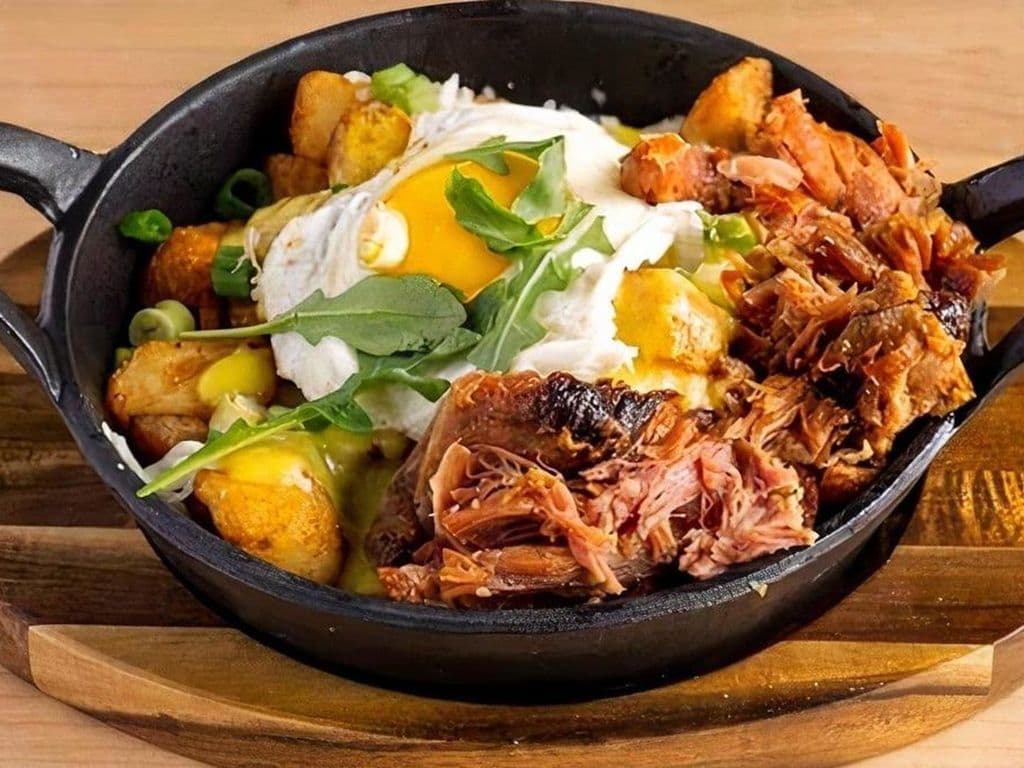 Poutine Jambon Maison/Poutine  House ham 