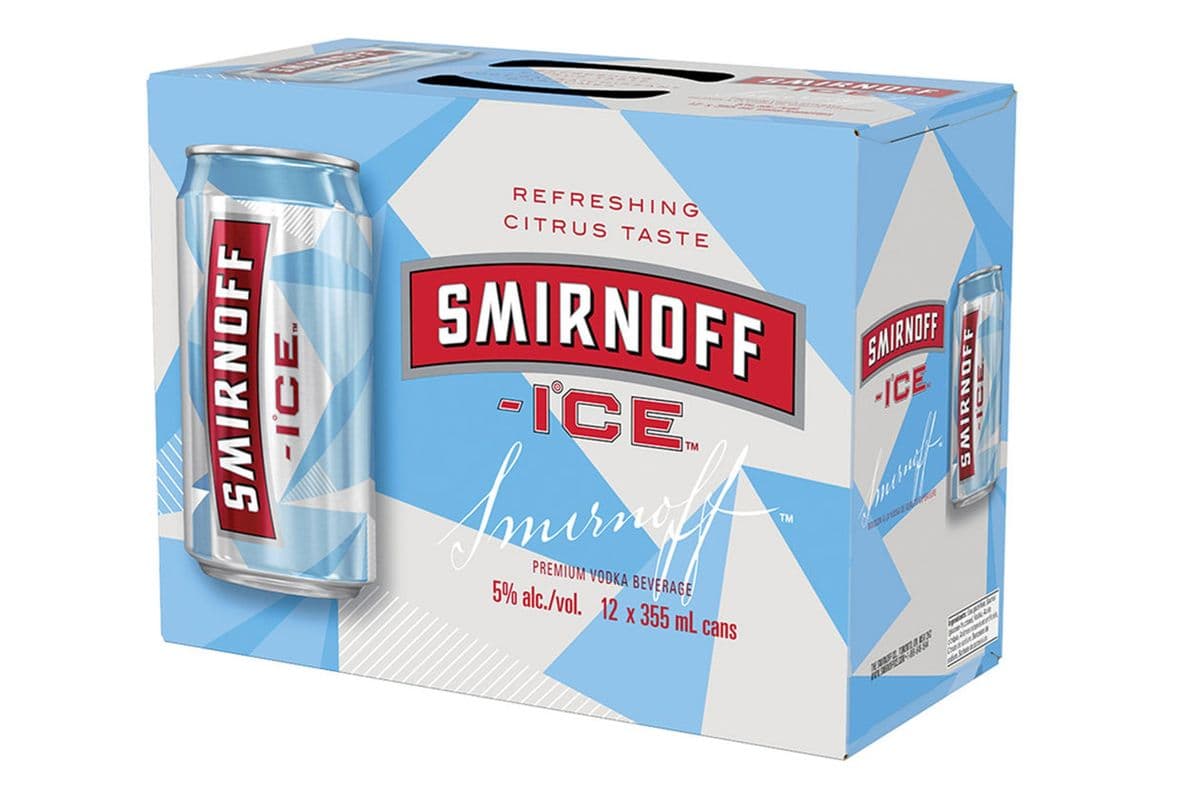 Smirnoff Ice Original 12 can (12 x 355 ml cans)