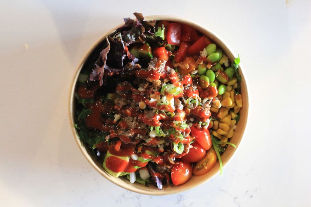 K1. Korean Beef Bulgogi Bowl