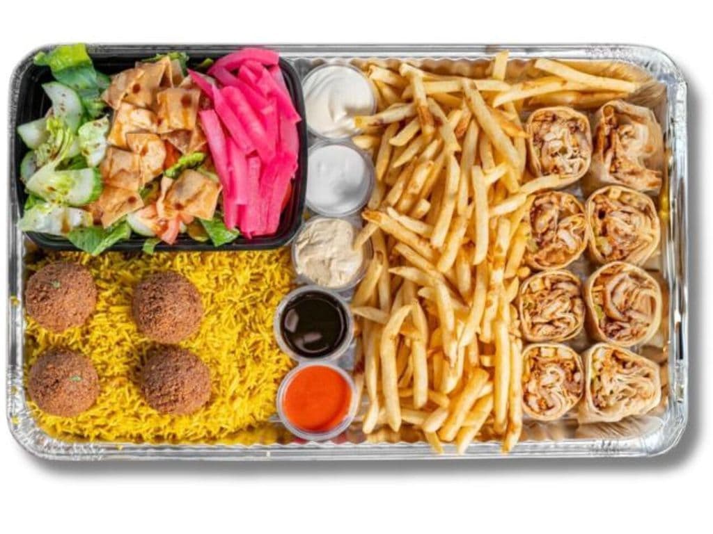 Festive Tray up to 4 PPL