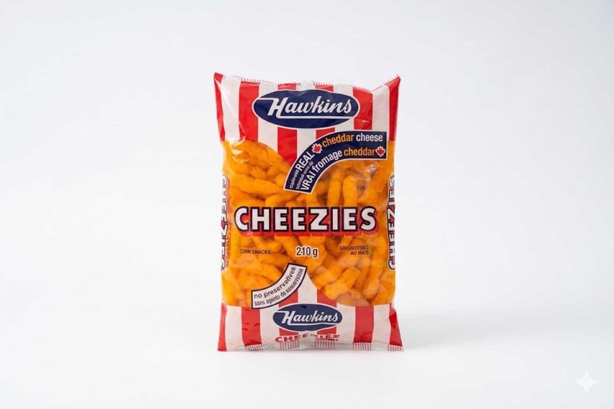 Hawkins Cheezies (210g)
