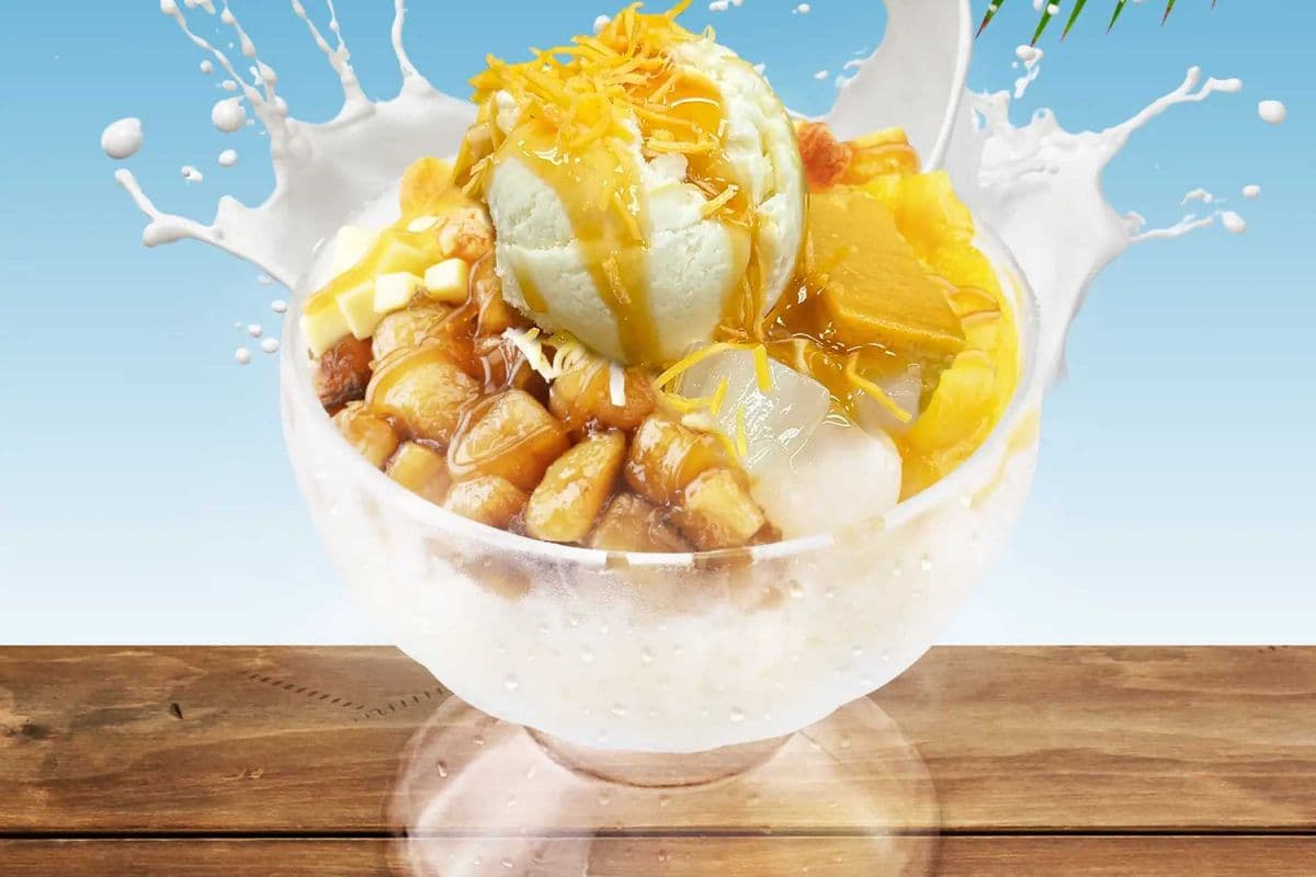 Tres Leches Halo Halo