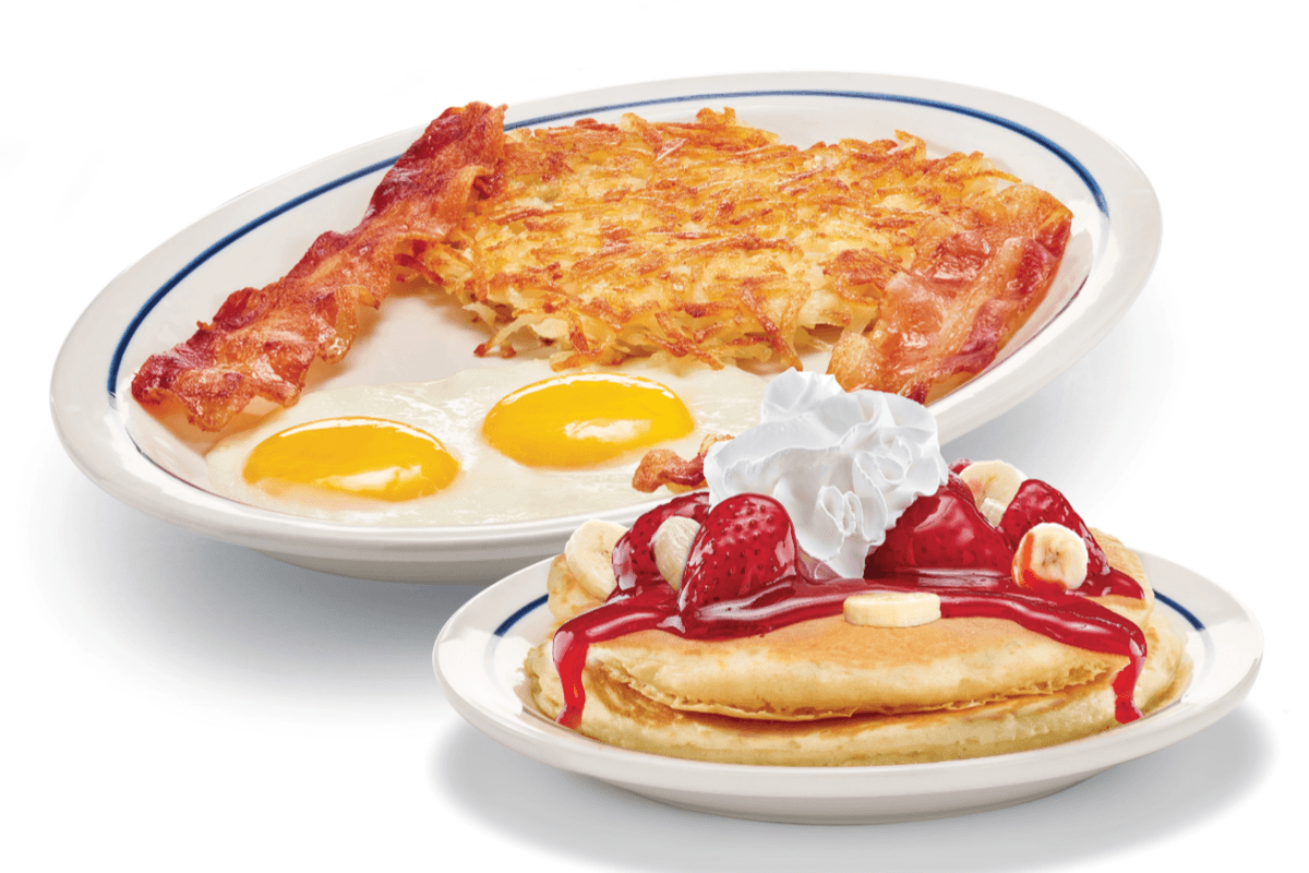 World-Famous Pancake Combo