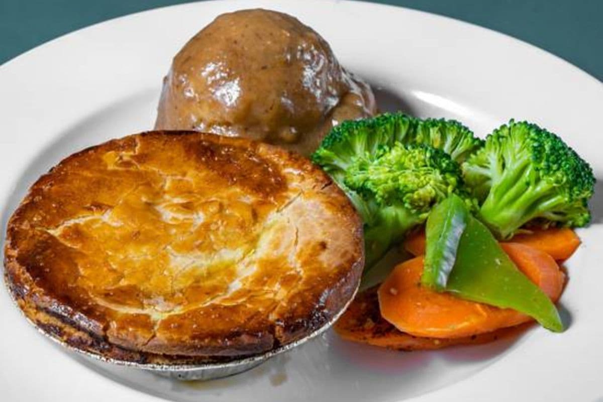 Steak and Kidney Pie
