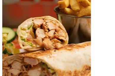 Chicken Shawarma Wrap
