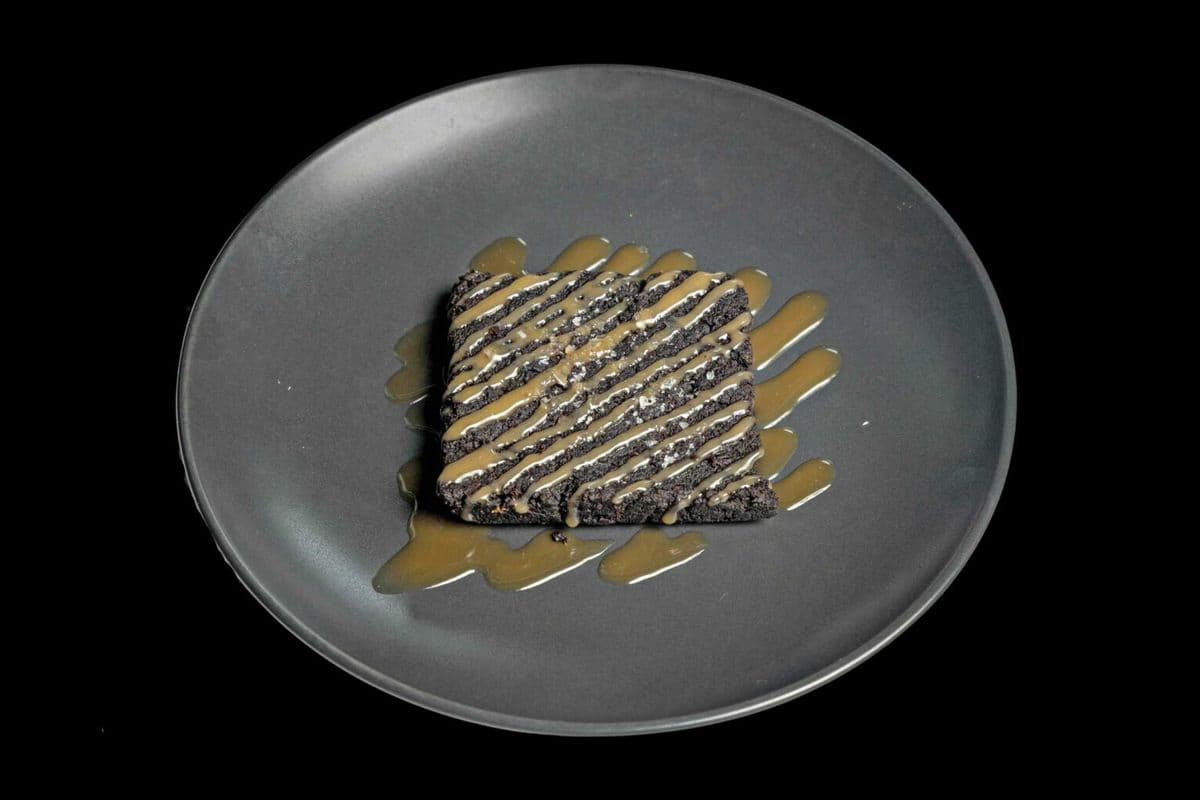 Caramel Brownie