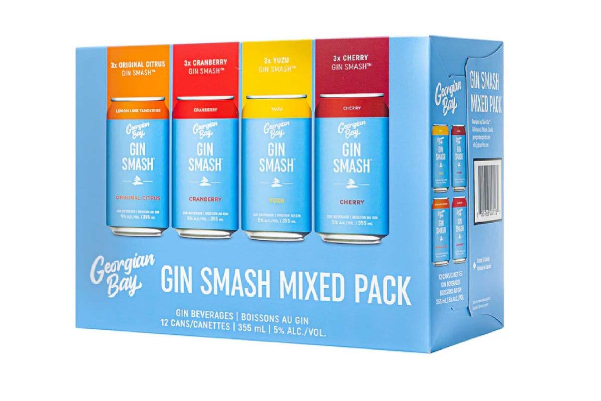Gin Smash Mixed Pack (12 x 355 ml)
