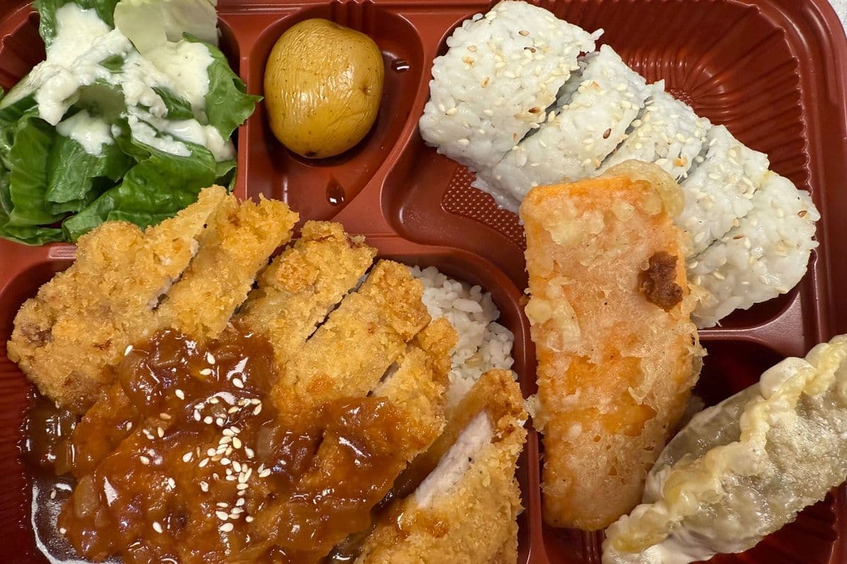 Donkatsu bento