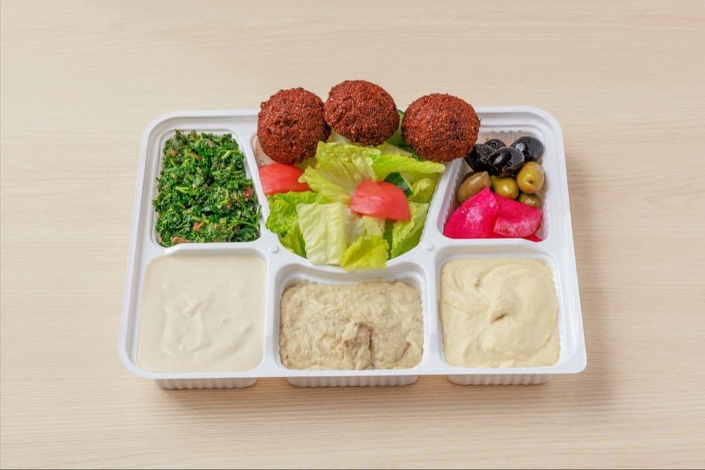 Maza Platter