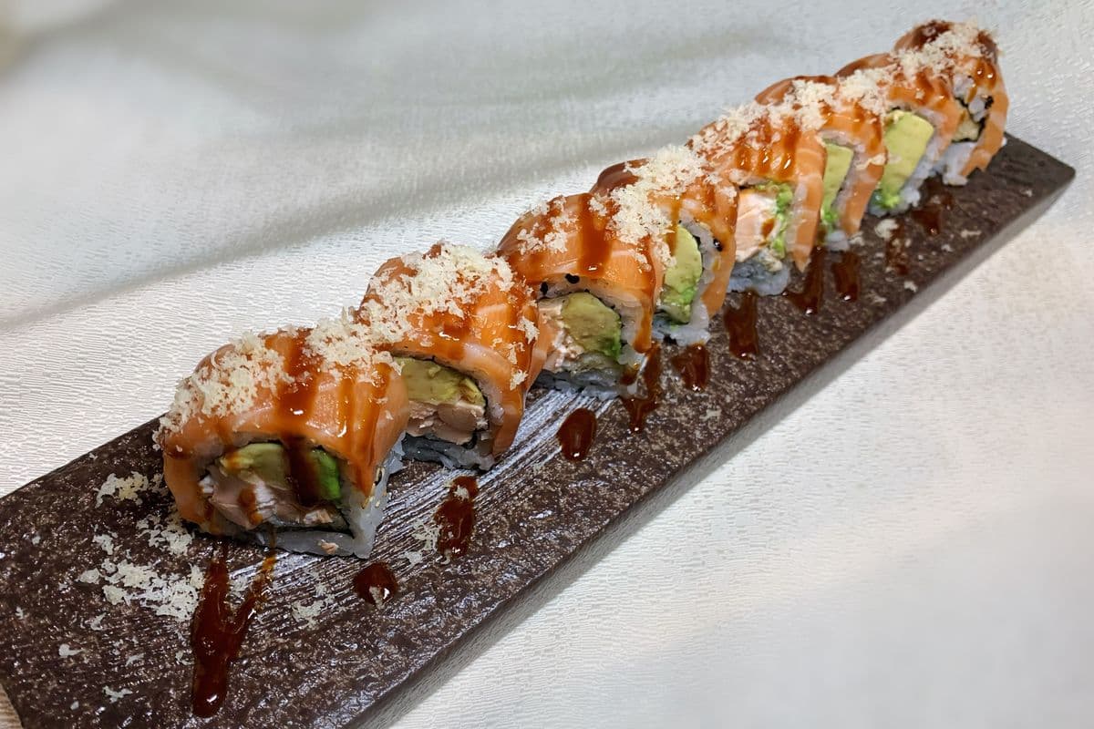 80. Sunshine Roll (8 pcs)