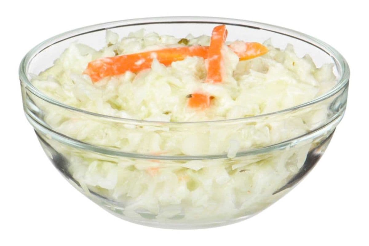 Coleslaw salad