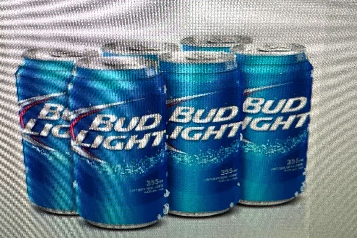 Bud Light Beer 6can (6 x 355 ml Can)