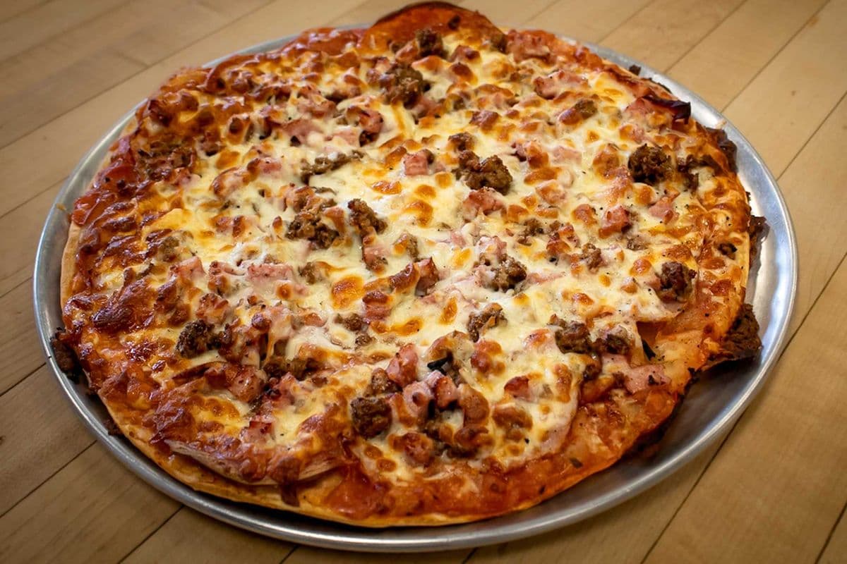 Multi-Meat Special Pizza