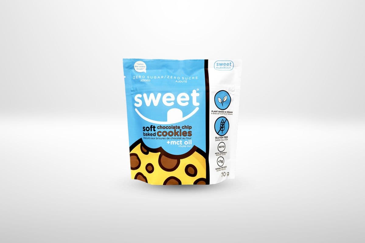 Sweet Nutrition Gluten Free Keto Cookies (68 g)