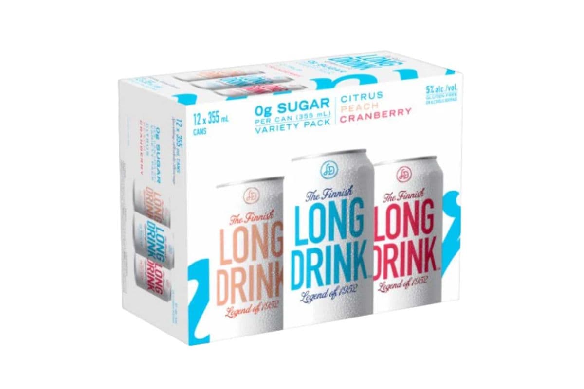 743167 - Finnish Long Drink Variety Pack (12 x 355 ml)