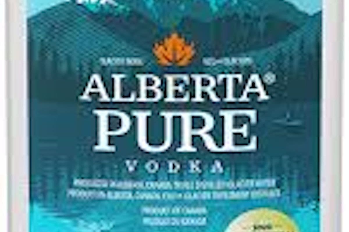 Alberta Pura Vodka (1 x 375 ml)