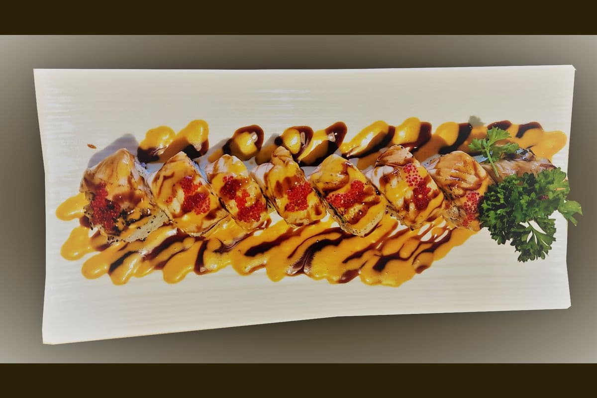 Tataki Tuna Roll