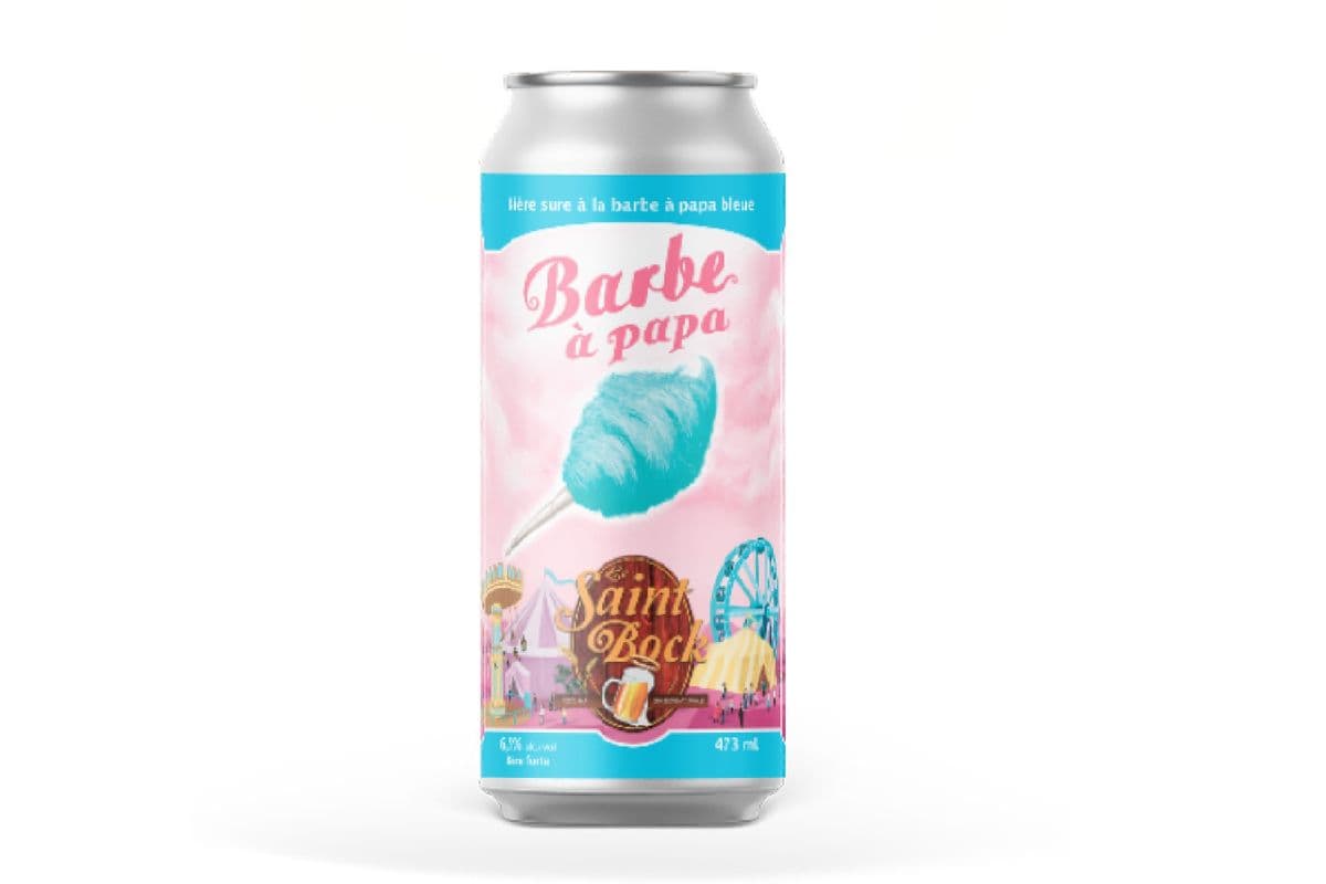 Barbe a Papa Bleue (1 x 473 ml)