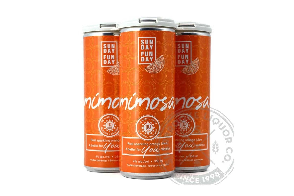 Sunday Funday Mimosa (4 Cans) (4 x 355ML)
