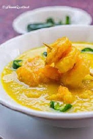 Shrimp Malai Curry