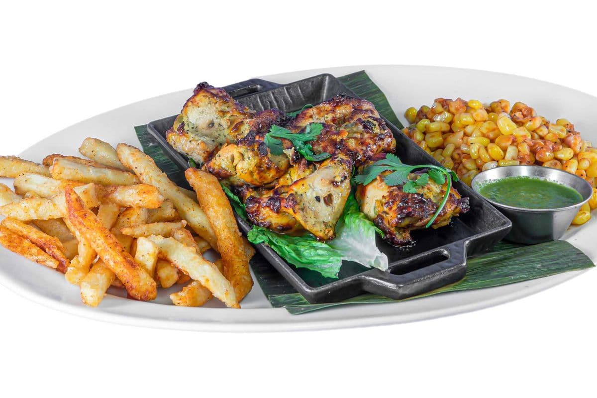 Mughlai Chicken Sizzler