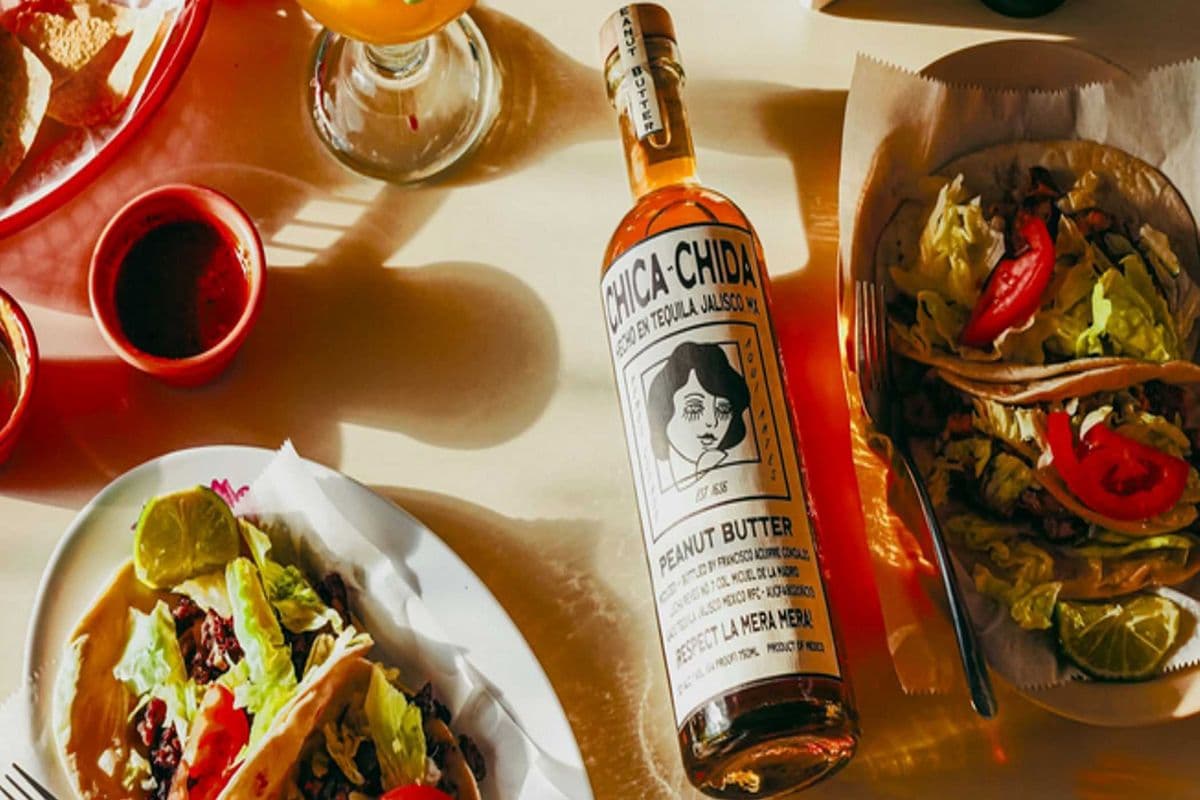 CHICA CHIDA PEANUT BUTTER TEQUILA (1 x 750ML)