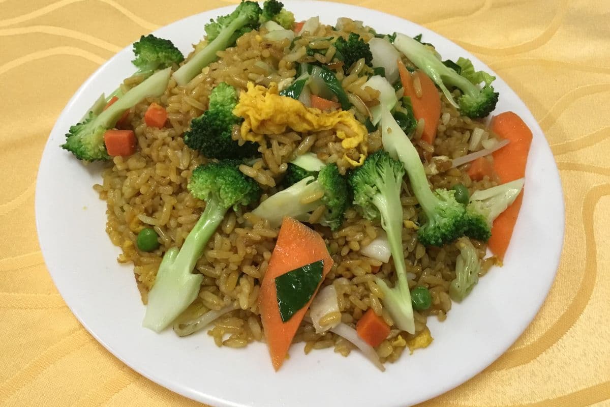 Mixed Vegetable Fried Rice