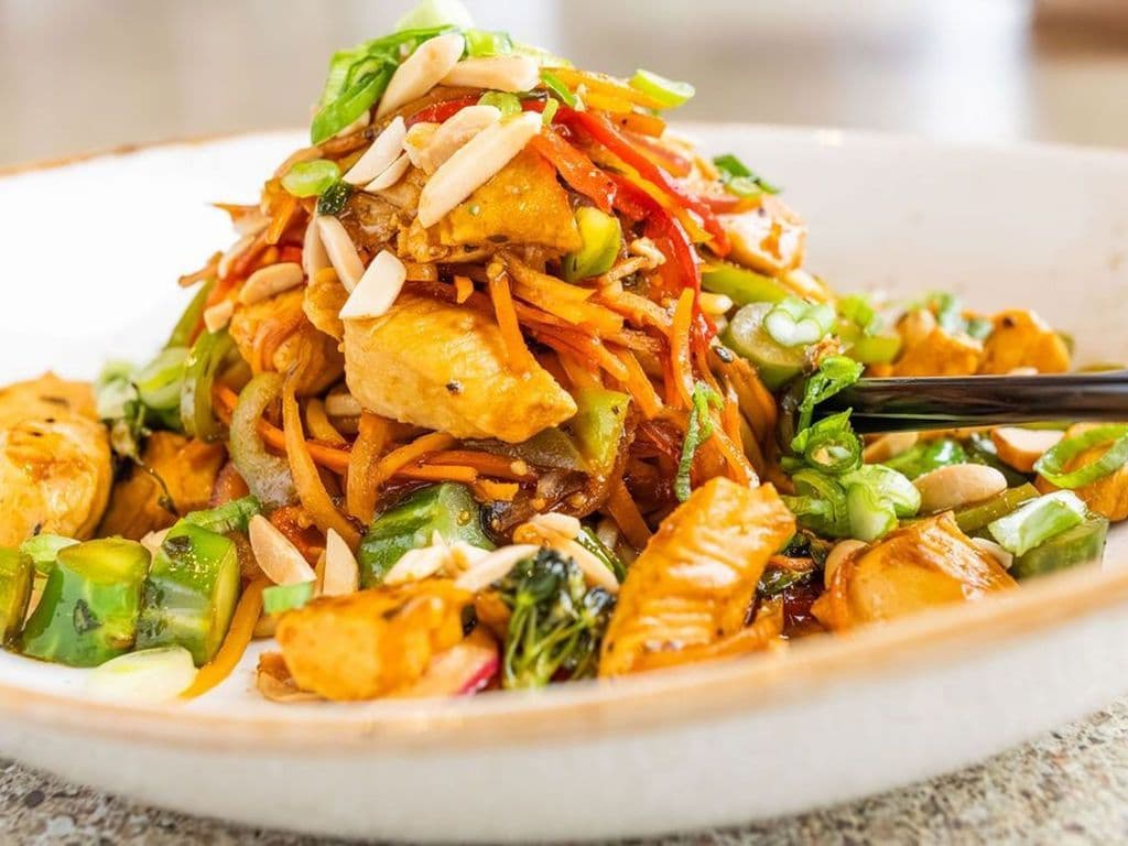 KUNG PAO CHICKEN