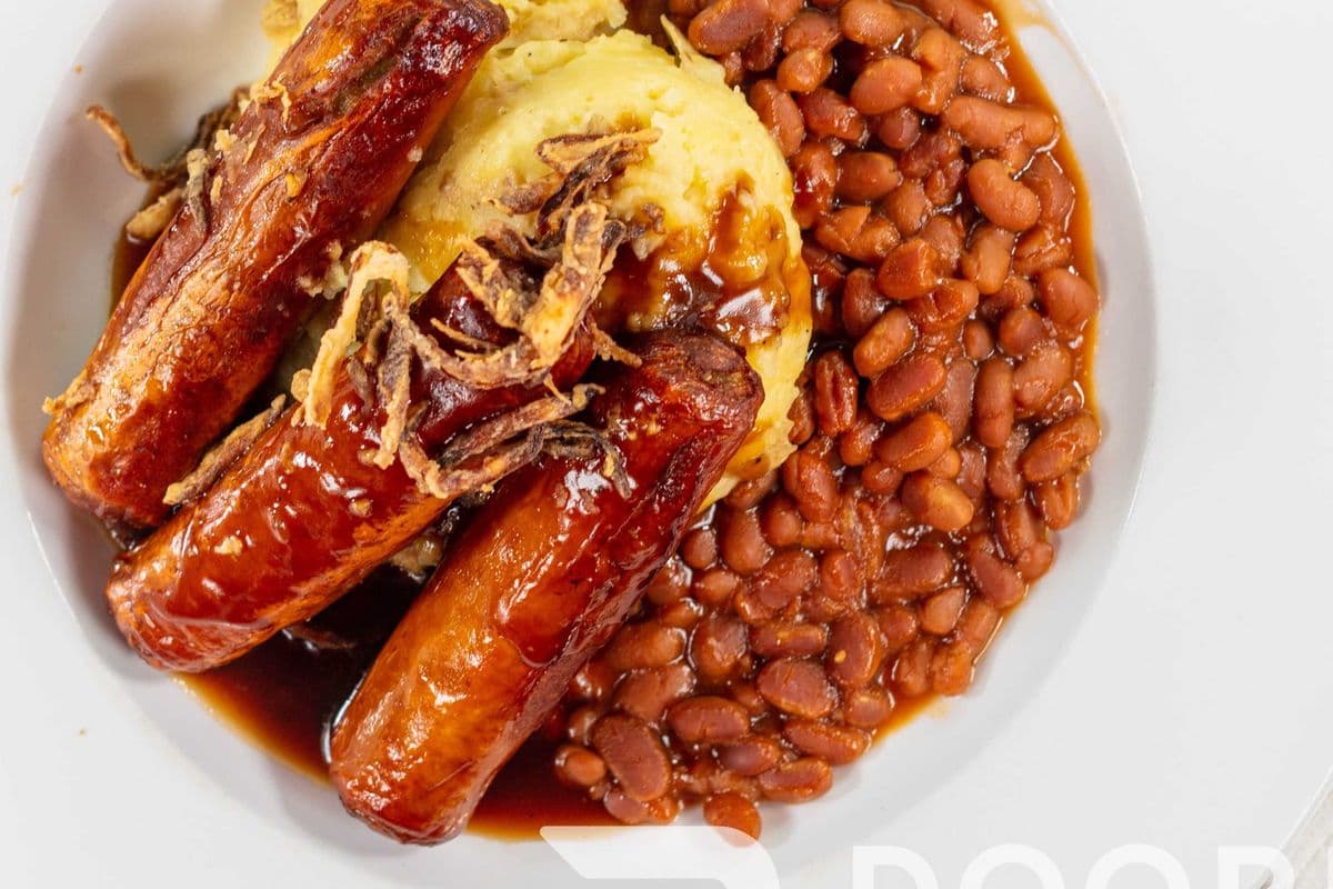 Bangers and Mash
