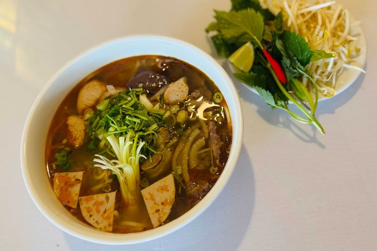 N1. Hue Beef Vermicelli Soup - Bún Bò Huế