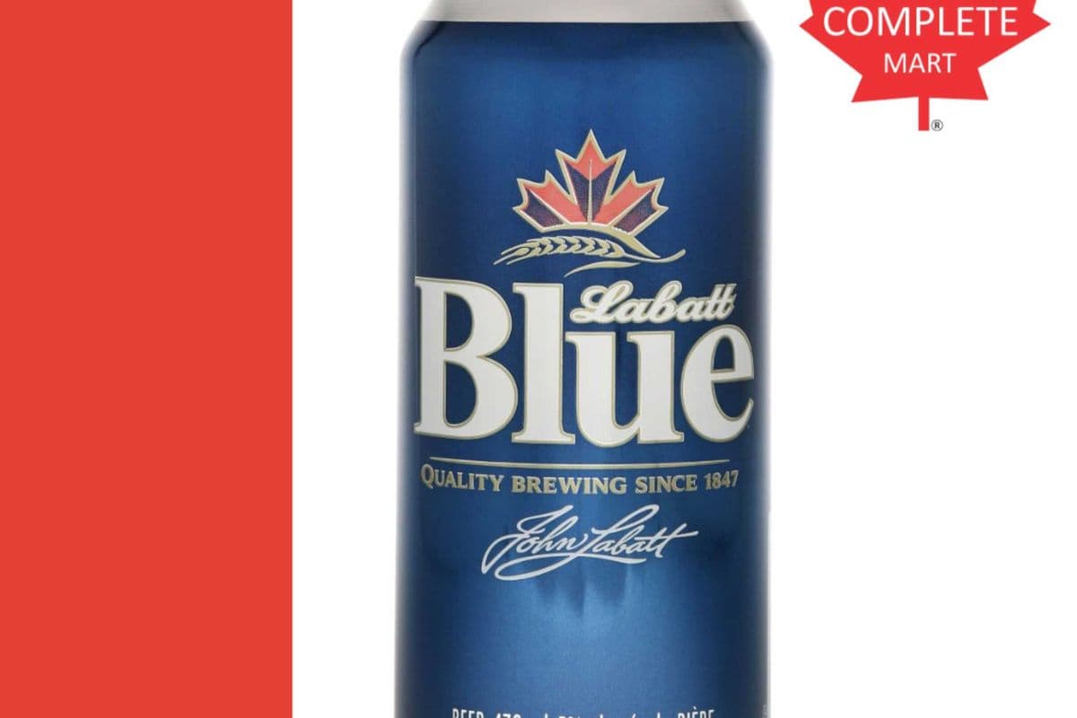 LABATT BLUE SINGLES 473ML (1 x 473ML)