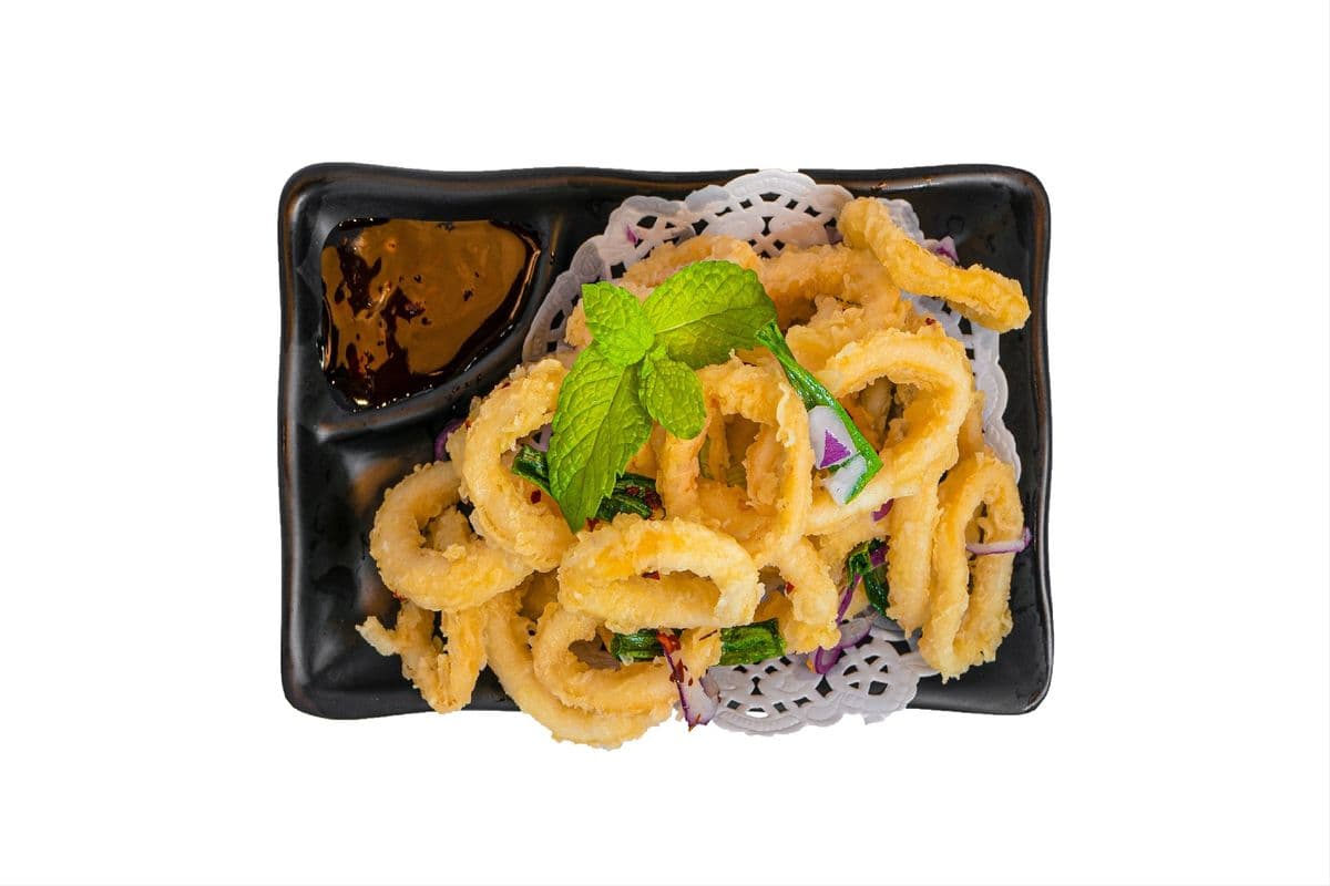 Salt and Pepper Calamari