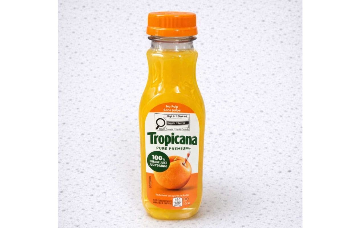 TROPICANA ORANGE JUICE