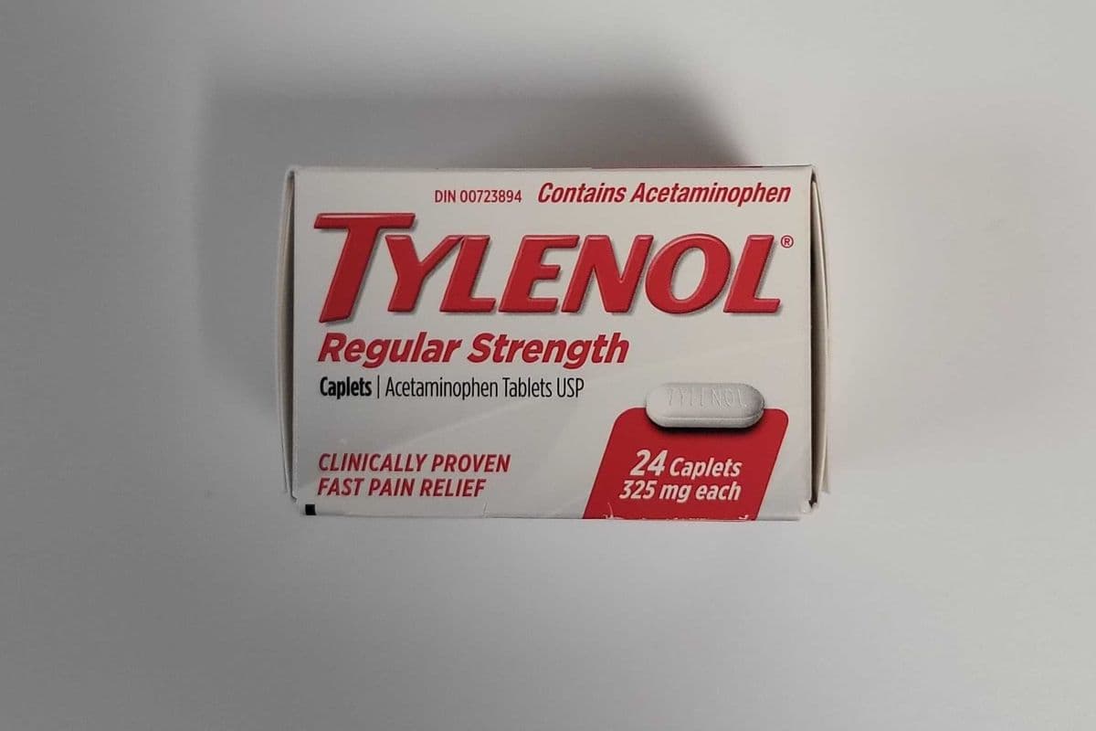TYLENOL REG STRENGTH CAPLETS 24'S