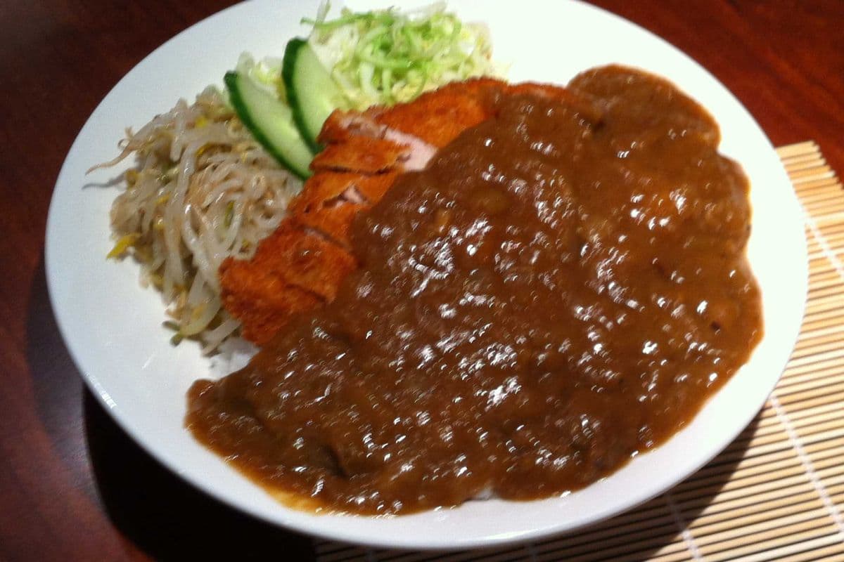 Katsu Curry Rice Bowl