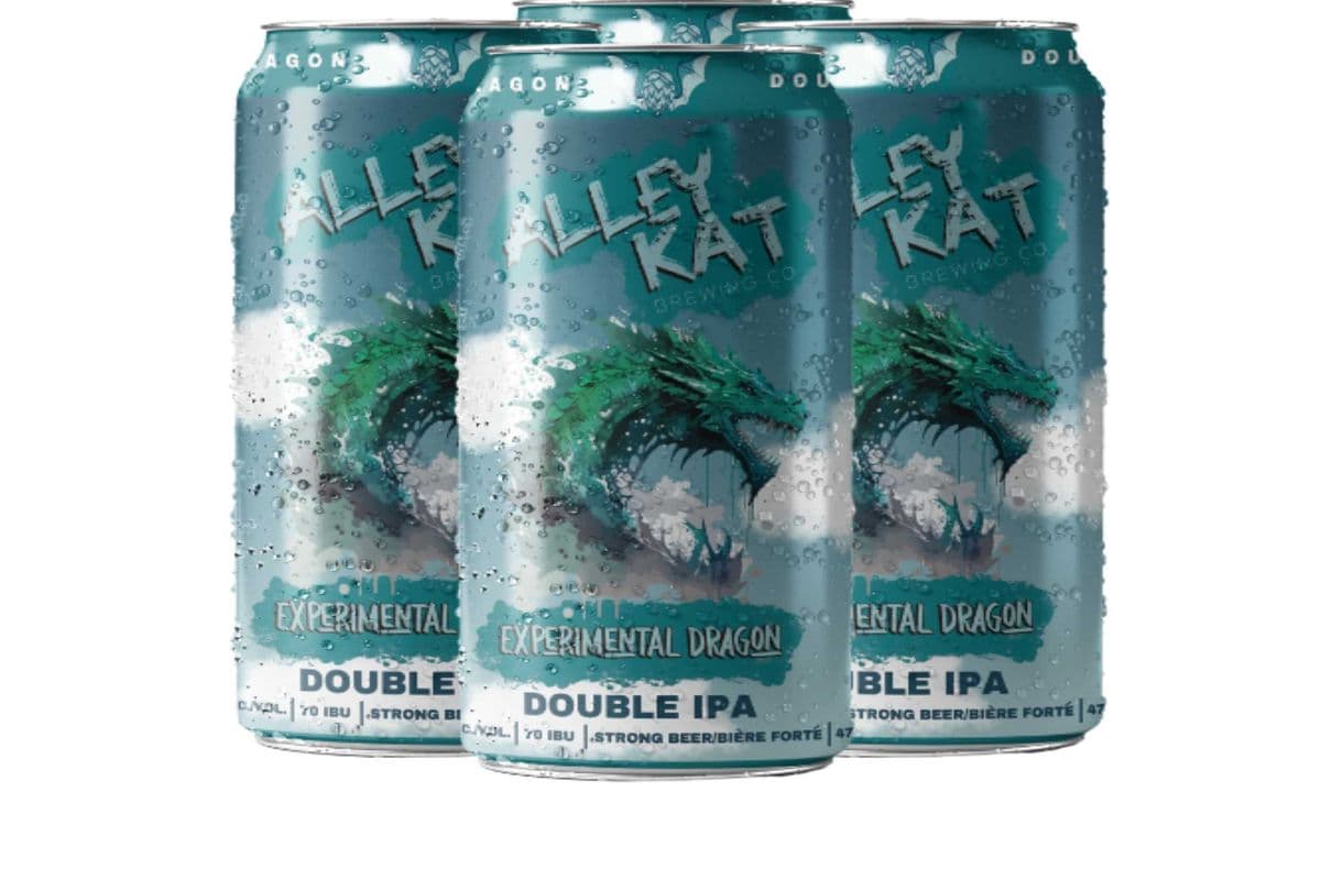 ALLEY KAT DRAGONDOUBLE IPA 4PK (1 x 750 ML)