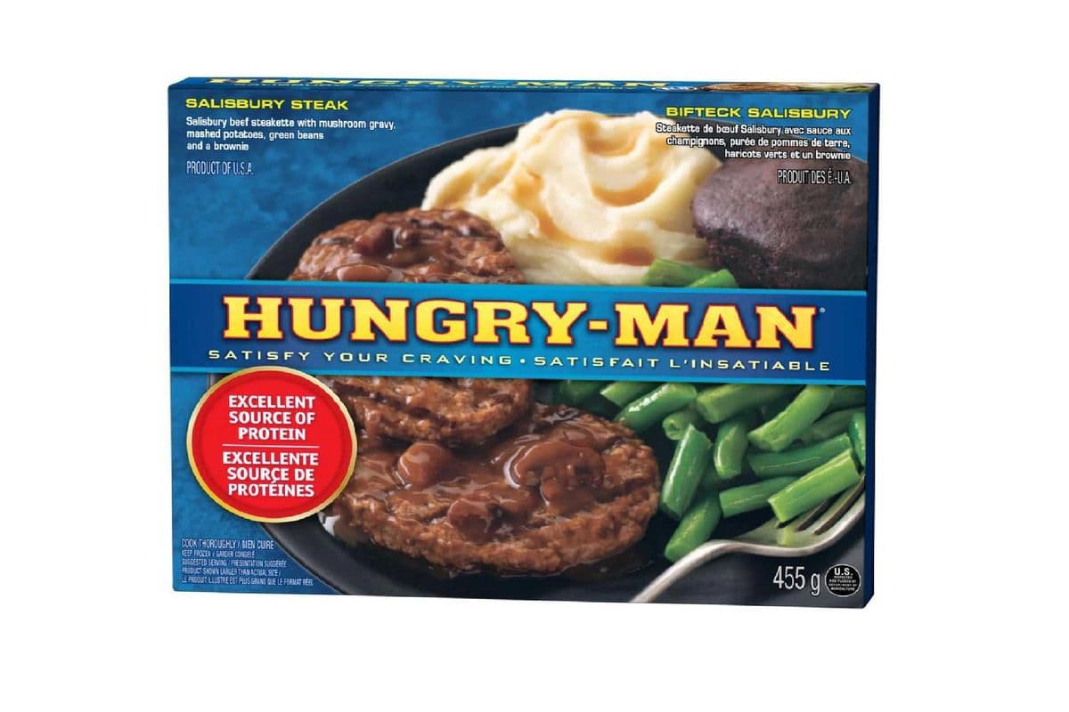 Hungryman Salisbury Steak 455g
