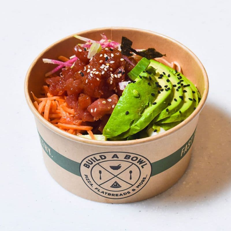 Incredi Bowl Salmon Poke