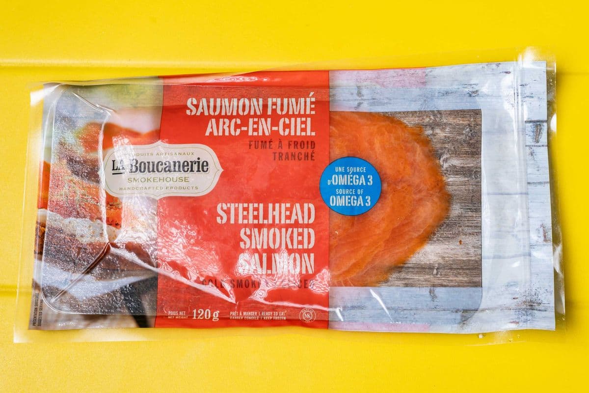 Saumon fumé La Boucanerie 120g