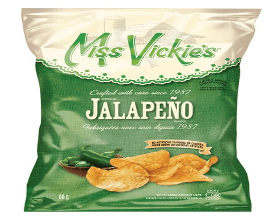 Miss Vickie's Jalapeno (66 g)