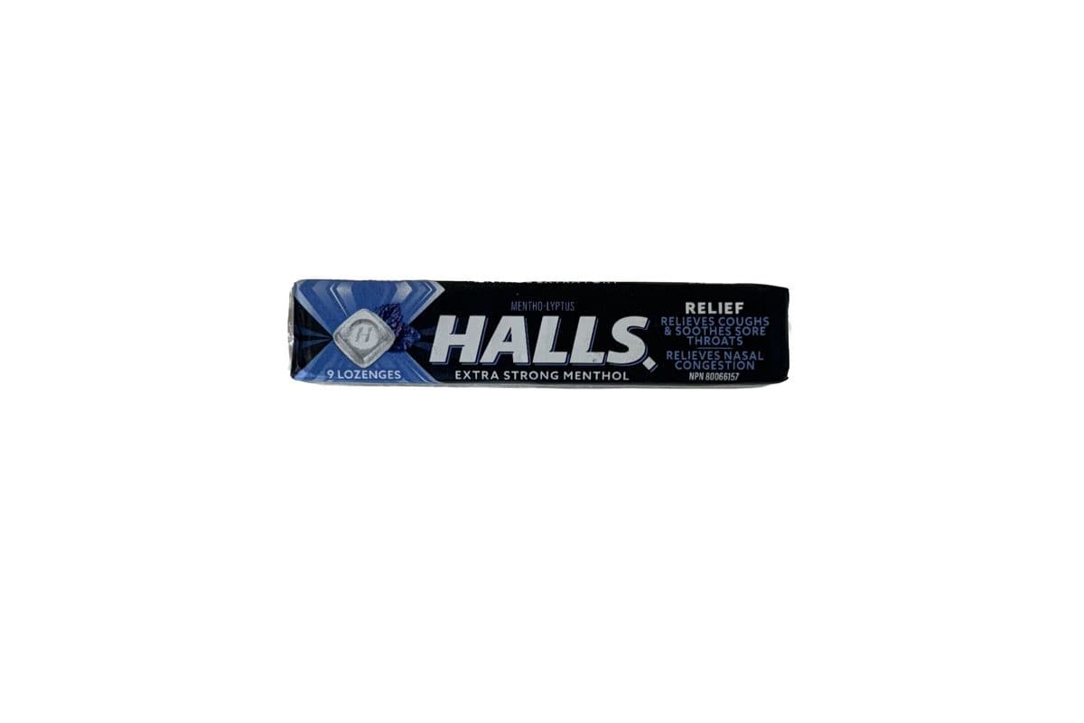 Halls Extra Strong